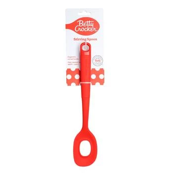 Betty Crocker | Silicone 13 Inch Stirring Spoon, Red,商家Premium Outlets,价格¥110