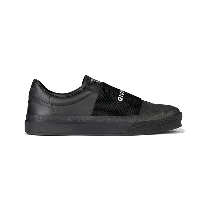 推荐Givenchy纪梵希 23新款 City系列 男士黑色皮革运动鞋商品