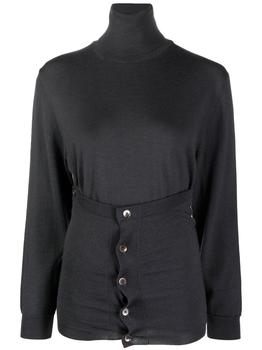 lemaire北京, Lemaire | BUTTONED TURTLENECK商品图片 
