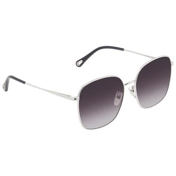 推荐Grey Square Ladies Sunglasses CH0076SK 003 58商品