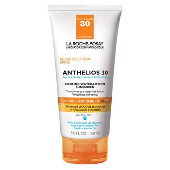 product 30 Cooling Water-Lotion Sunscreen, SPF 30 image