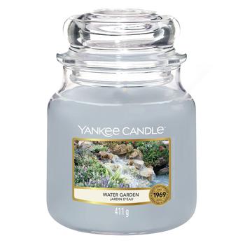 商品Yankee Candle | Yankee Candle 扬基 香薰蜡烛水上花园 411g,商家Unineed,价格¥216图片