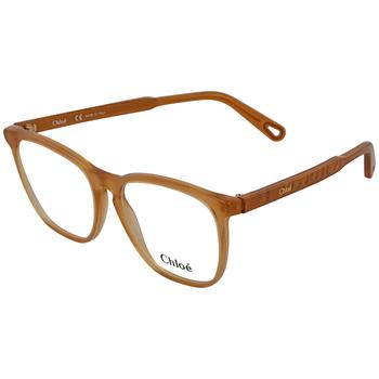 product Chloe Ladies Brown Square Eyeglass Frames CE2740 771 53 image