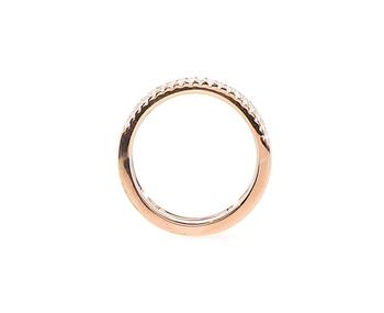 商品apm Monaco | APM Monaco Embellished Triple Line Ring,商家Cettire,价格¥723图片