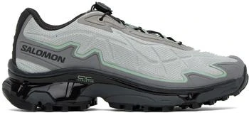 Salomon | Gray & Silver XT-Slate Advanced Sneakers 6.6折