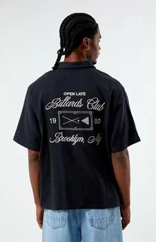 PacSun | Billiards Club Oversized Camp Shirt,商家PacSun,价格¥338
