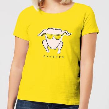 老友记, Friends | Friends Turkey Women's T-Shirt - Yellow商品图片 3.9折
