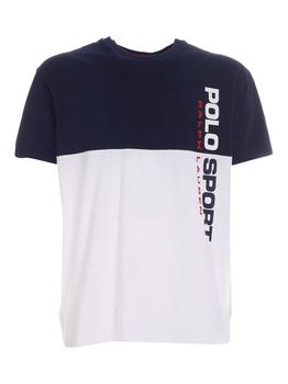 Ralph Lauren | Polo Ralph Lauren Logo Print Panelled T-Shirt商品图片,8.5折