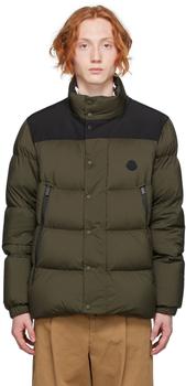 moncler男上海, Moncler | Khaki Down Timsit Jacket商品图片 