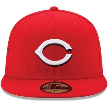 New Era | New Era Reds Authentic On-Field Home 59FIFTY Fitted Hat - Boys' Grade School,商家Champs Sports,价格¥289