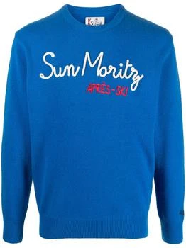 推荐MC2 SAINT BARTH - Sun Moritz Embroidery Sweater商品