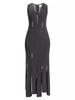 Herve Leger | Luna Crystal-Embellished Bandage Gown,商家Saks Fifth Avenue,价格¥14928