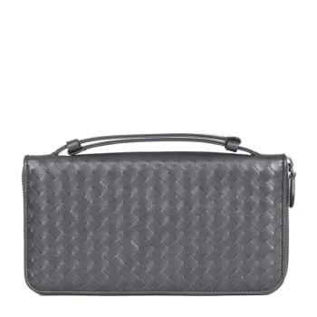 Bottega Veneta | BOTTEGA VENETA 深灰色男士手拿包 169730-V4651-2015,商家Beyond Italylux,价格¥4758