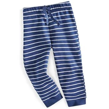 First Impressions | Toddler Boys Winter Stripe Joggers, Created for Macy's 