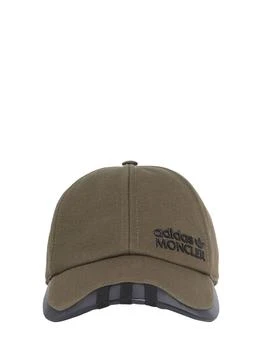 Moncler | Moncler X Adidas Cotton Baseball Cap 