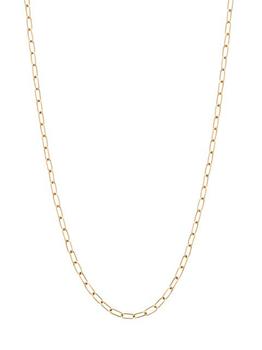 商品22K Yellow Gold Oval-Link Chain Necklace图片