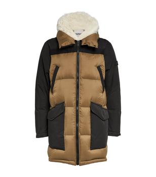 推荐Sheepskin-Insert Puffer Jacket商品