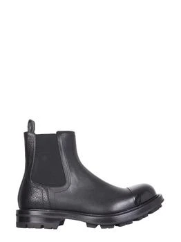 Alexander McQueen | ALEXANDER MCQUEEN CHELSEA WORKER BOOTS 6.6折