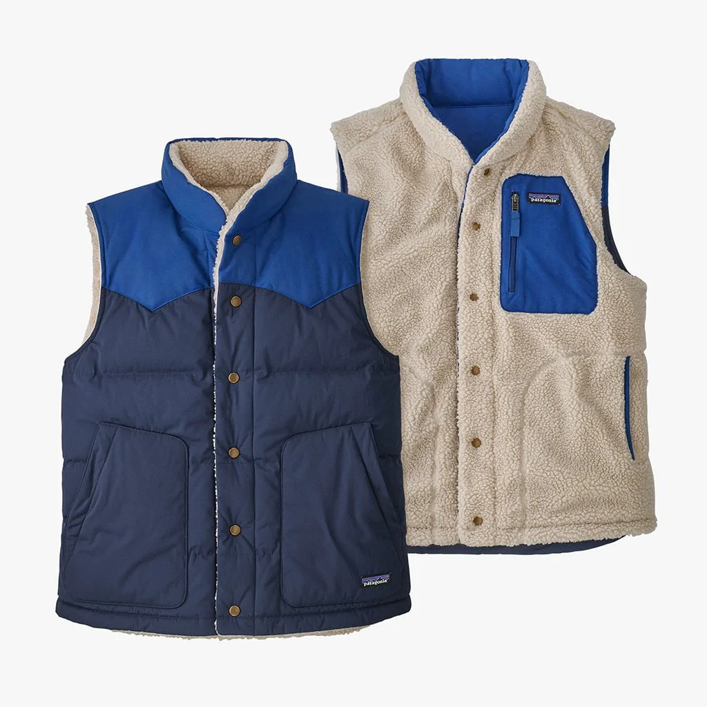 巴塔哥尼亚多少钱, Patagonia | MEN'S REVERSIBLE BIVY DOWN VEST - PAST SEASON商品图片 3.9折