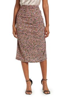 更多VERO MODA, VERO MODA | Olga Print Slit Skirt商品图片 