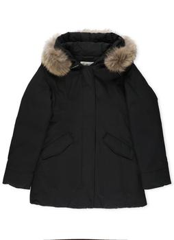 Woolrich | Woolrich Kids Long-Sleeved Hooded Jacket商品图片,7.1折起