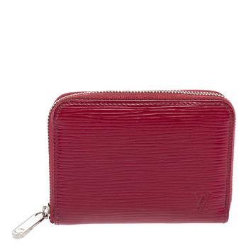 lv钱包, [二手商品] Louis Vuitton | Louis Vuitton Fuchsia Epi Leather Zippy Coin Purse商品图片 8.3折, 满1件减$100, 满减