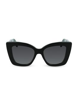 推荐Gancini 52MM Butterfly Sunglasses商品