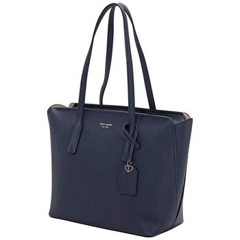 kate spade tote单肩包, Kate Spade | Blue Margaux Medium Tote商品图片 4.3折