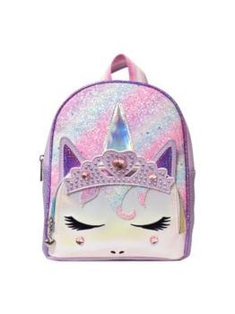 商品Girl's Mini Gwen Glitter Unicorn Backpack图片