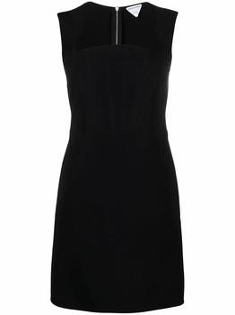 bottega veneta boots斜挎包, Bottega Veneta | Bottega Veneta Women's Black Viscose Dress商品图片 