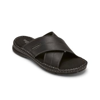 Rockport | Men's Darwyn Xband Sandals商品图片,8折×额外8.5折, 额外八五折