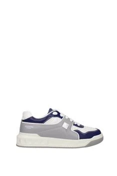 Valentino | Sneakers Leather Gray Blue 7.1折