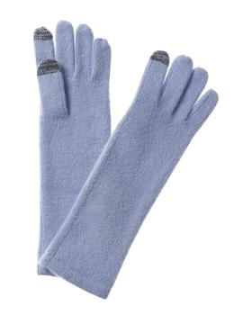 商品sofiacashmere Long Touch Screen Cashmere Gloves,商家Premium Outlets,价格¥365图片