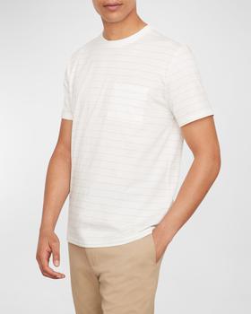 推荐Men's Stripe Crewneck T-Shirt商品