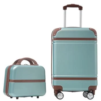 Streamdale Furniture | Streamdale 20 IN Hardside Luggage with Cosmetic Case,商家Premium Outlets,价格¥1160