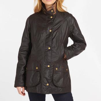 推荐Barbour Women's Beadnell Wax Jacket - Rustic商品