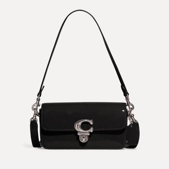 推荐Coach Studio Patent Leather Baguette Bag商品