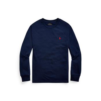 Ralph Lauren | Big Boys Jersey Long-Sleeve T-shirt商品图片 