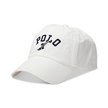 拉夫劳伦帽子好用吗, Ralph Lauren | Men's Logo Chino Ball Cap商品图片 