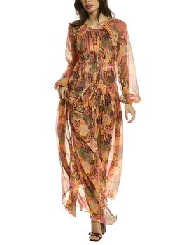 A.L.C., A.L.C. | A.L.C. Valentina Silk Maxi Dress商品图片 3.3折
