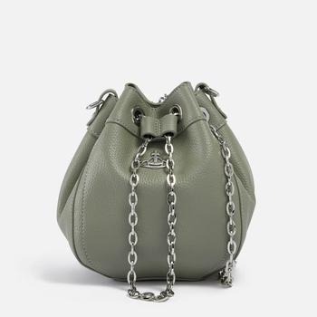 Vivienne Westwood | Vivienne Westwood Women's Chrissy Small Bucket Bag - Pale Green商品图片,
