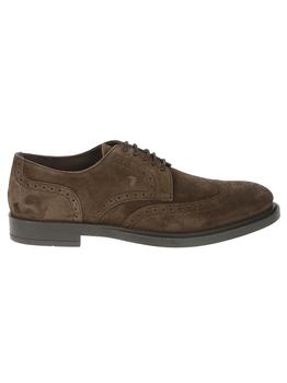 Tod's | Tod's Bucature Perforated Derby Shoes商品图片,5.4折