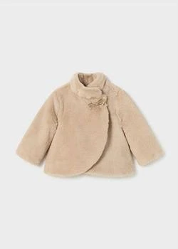 Mayoral | Mayoral - Baby Girls Faux Fur Coat,商家ELITE FINDS,价格¥330