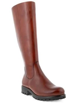 ECCO | Modtray Womens Leather Tall Knee-High Boots 4.7折