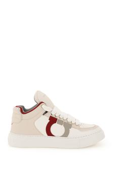 菲拉格慕男鞋板鞋, Salvatore Ferragamo | Salvatore ferragamo mid-top leather sneakers商品图片 