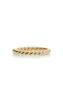 商品Sydney Evan | Sydney Evan - Women's 14K Gold Ring - Gold - US 6.5 - Moda Operandi - Gifts For Her,商家Moda Operandi,价格¥4437图片