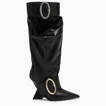 推荐High black leather boot商品