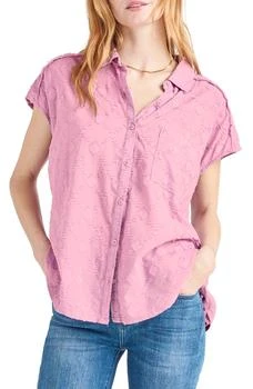 推荐Olivia Cotton Button-Up Shirt商品