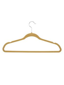 商品Honey Can Do | 52-Piece Flocked Suit Hanger Set,商家Saks Fifth Avenue,价格¥319图片