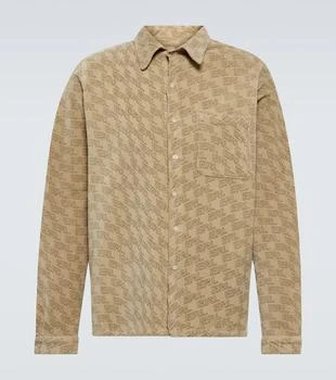 推荐Cotton-blend shirt jacket商品